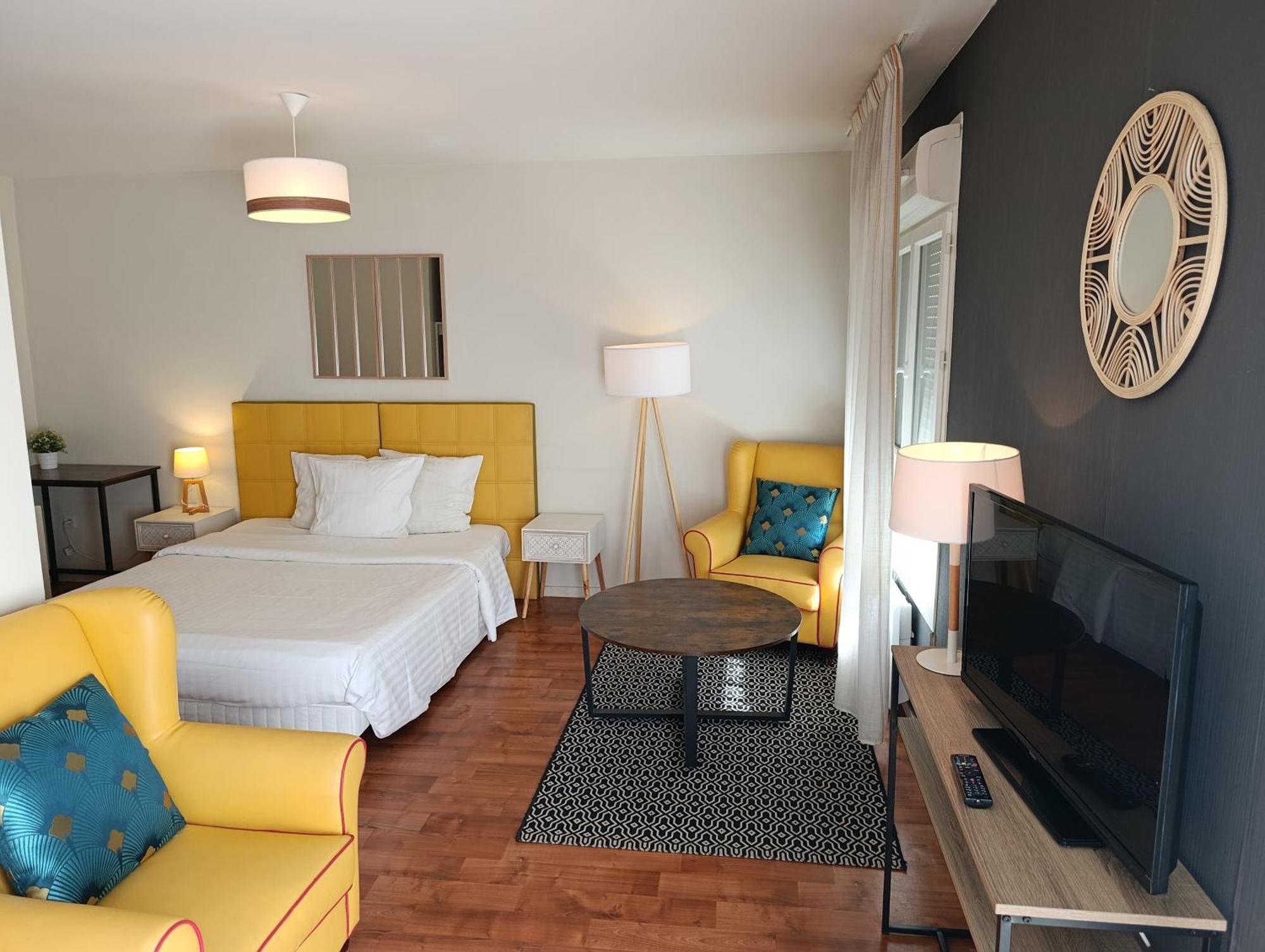 Residence Carouge Appart Hotel Bretigny-sur-Orge Ngoại thất bức ảnh